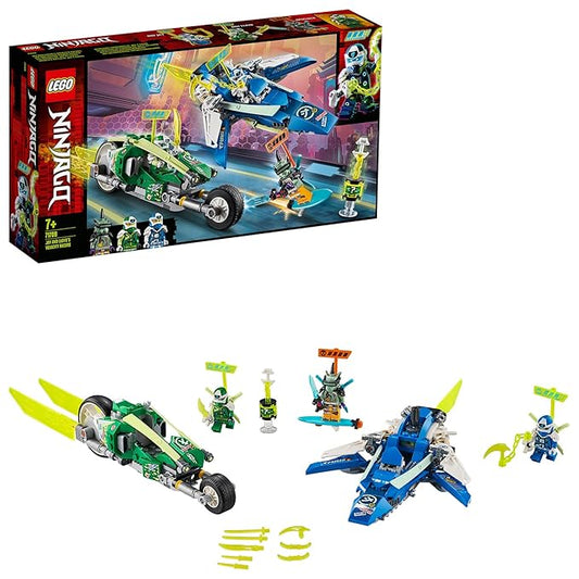 LEGO 71709 Jay and Lloyd's Velocity Racers