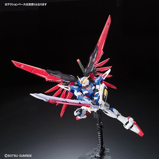 Bandai Hobby - Gundam SEED - #11 Destiny Gundam, Bandai RG 1/144,, Multicolor