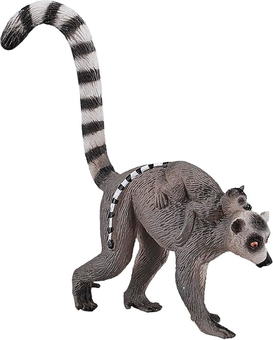 Mojo Figure Baby and Ring-tailed Lemur 387237