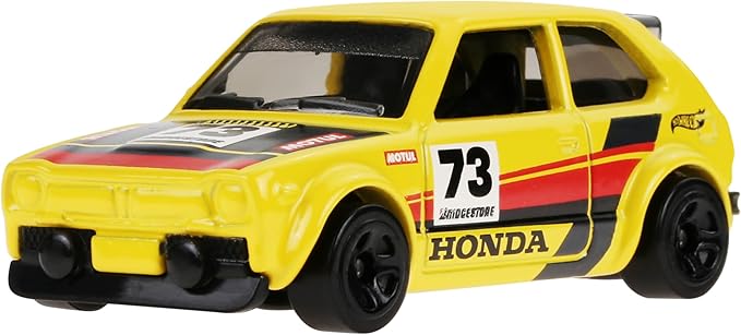 Hot Wheels HXP92 Basic Car '73 Honda Civic Custom