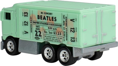 Hot Wheels Pop Culture - The Beatles Highway Howler (Green) Ride On Toy Mini Car 3 Years Old Green HVJ45