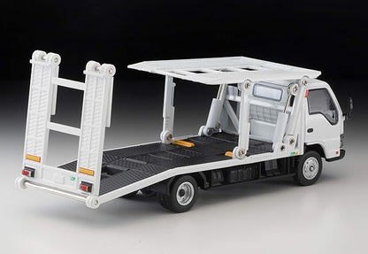 Tomica Limited Vintage Neo 1/64 LV-N191a Isuzu Elf Hanamidai Car Safety Loader Big Wide White Finished Product