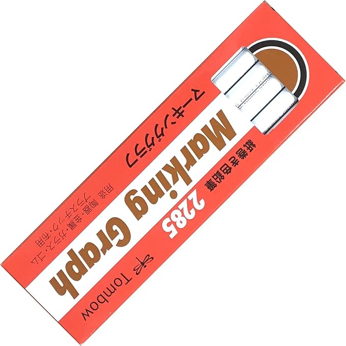 Tombow Pencil Colored Pencils, Paper Roll, Marking Graph, Indigo, 1 Dozen, 2285-17