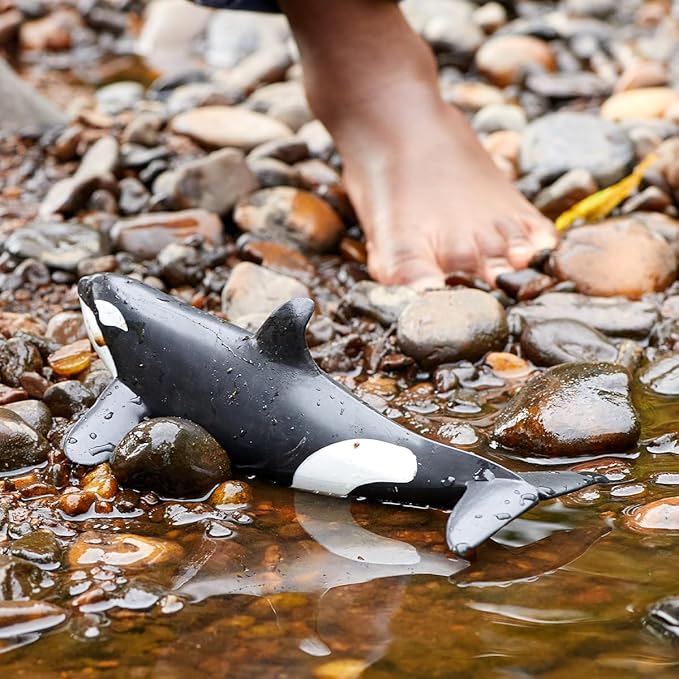 Schleich 14807 Killer Whale Toy Figures-Standard