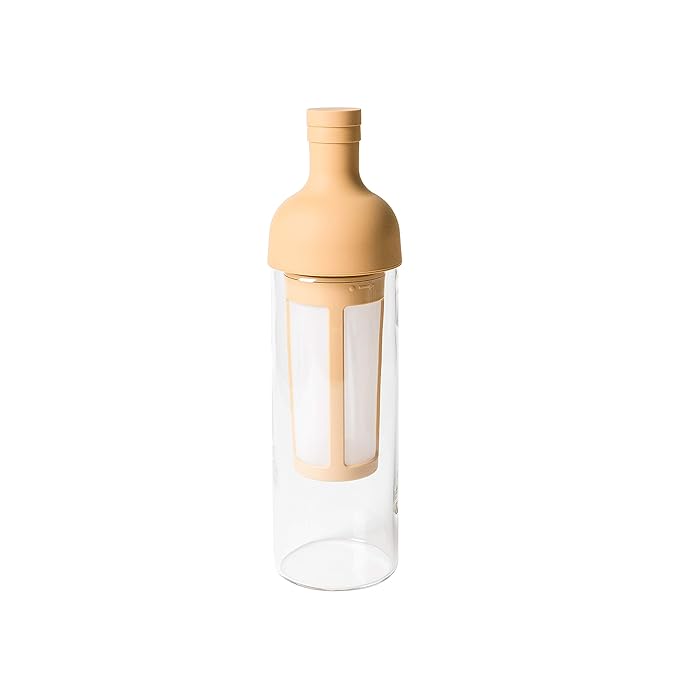 Hario Cold Brew Coffee Wine Bottle, 650ml, Black
