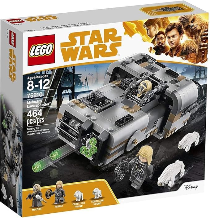 Lego 75210 Moloch's Landspeeder