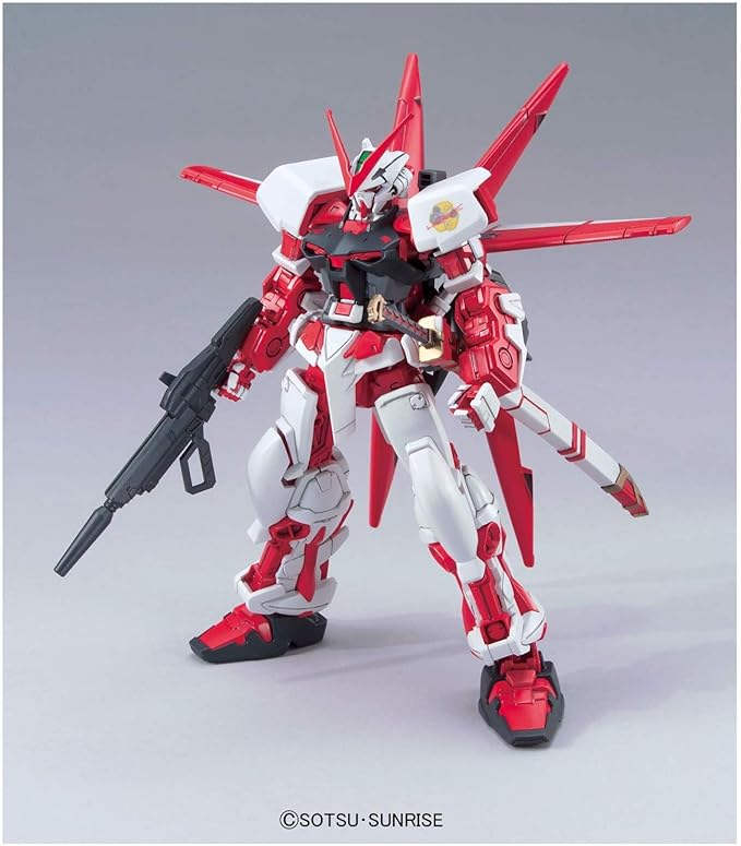 Bandai Hobby #58 HG Gundam Astray Red Frame Model Kit (Flight Unit) 1/144 Scale