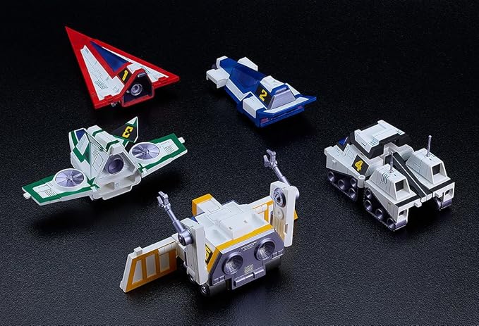 Good Smile Moderoid Science Ninja Team Gatchaman F Gotcha Spartan