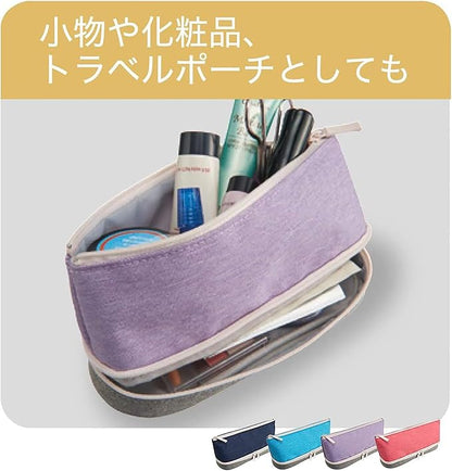 RAYMAY Fujii FY366V Pencil Case, 2-Layer, Violet