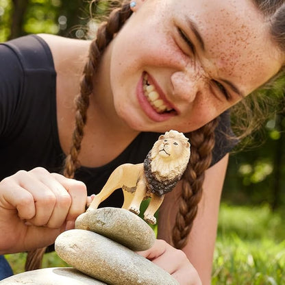 Schleich Lion Toy Figurine (Multicolor)