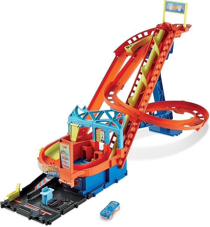 Hot Wheels HDP04 Roller Coaster Playset