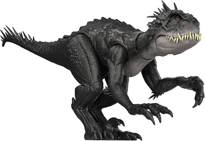 Mattel Jurassic World JCG25 Damage! Hikaru Scorpio Rex Children's Figure, Dinosaur, Toy, Total Length: Approx. 14.5 inches (36.9 cm), 4 Years Old and Up Black