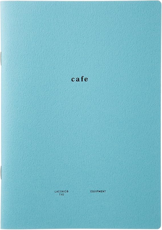 Laconic Style Notebook B6 Cafe Tour LGF40