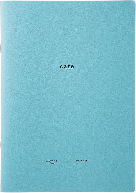 Laconic Style Notebook B6 Cafe Tour LGF40