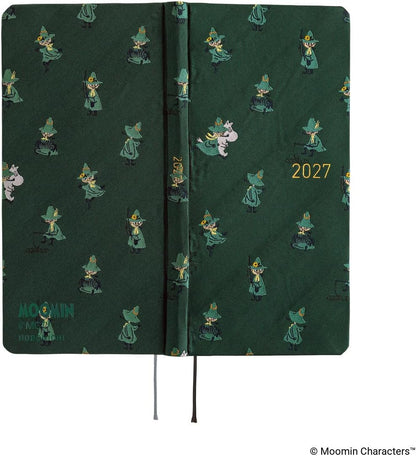 Hobonichi Techo 2027 Weeks English Edition: Moomin/Snufkin's Day, January Start, Weekly Planner
