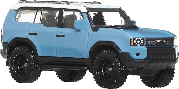 Hot Wheels JBK52 Car Culture Off-Road 2024 Toyota Land Cruiser Vehicle Toy Mini Ca