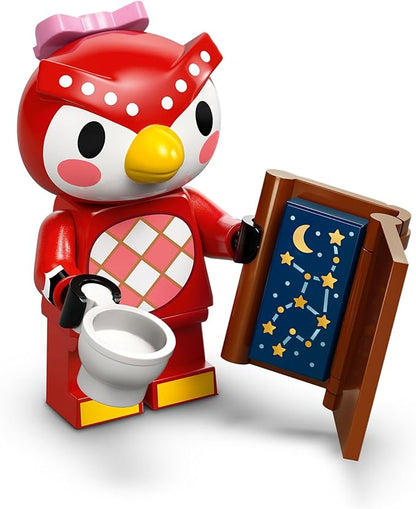 LEGO 77053 Animal Crossing, Foucault Starry Sky Watching Toy, Toy, Birthday Gift, Blocks