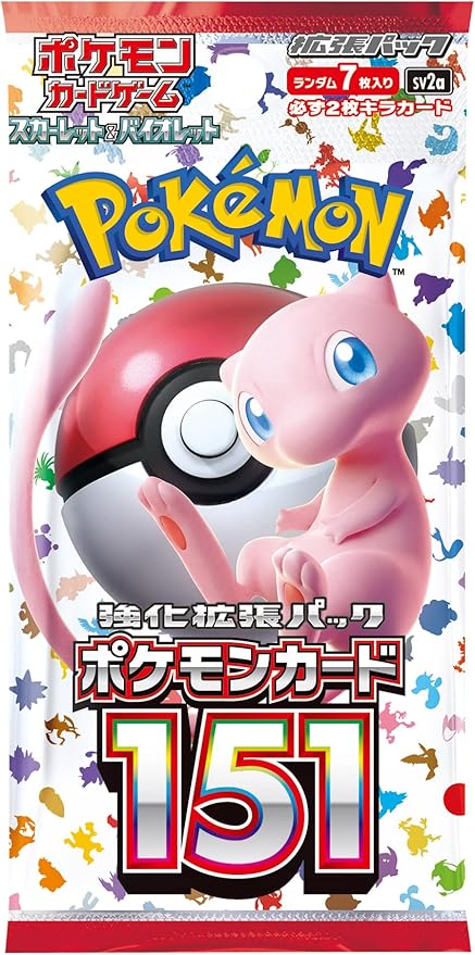 Pokemon Card Game Scarlet & Violet Enhanced Expansion Pack "Pokemon Card 151" Box