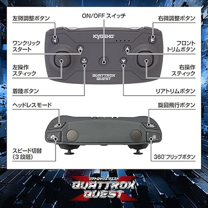 Kyosho Egg TS056 Quattrox Quest