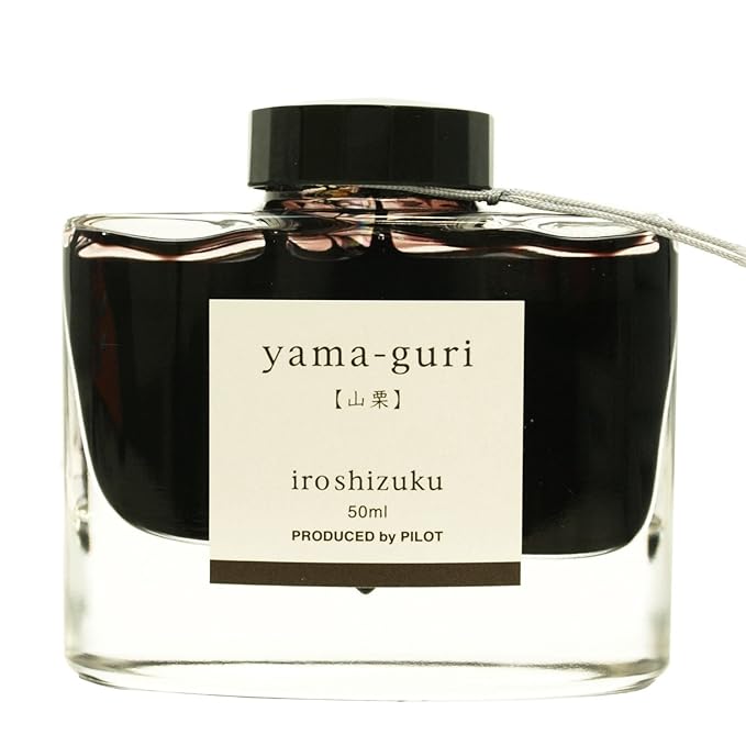 PILOT IROSHIZUKU Yama Guri JAPANESE INK