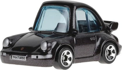Hot Wheels HXR15 Basic Car, Porsche 911 Turbo 3.6 (964) Vehicle Toy, Minicar, 3 Years Old and Up, Purple