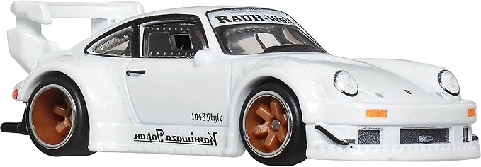 Hot Wheels JBK58 Car Culture Silhouette RWB Porsche 930 Vehicle Toy Mini Car