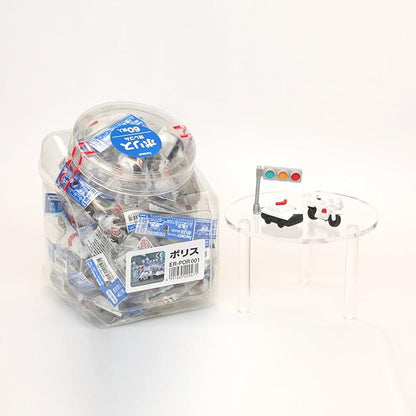 Iwako Police Eraser, Pack of 60, SCERPOR001