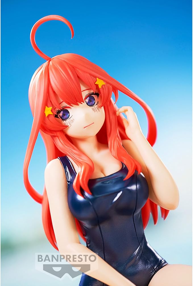 Banpresto The Quintessential Quintuples of the Bride Celestial vivi Nakano Satsuki School Style Ver.