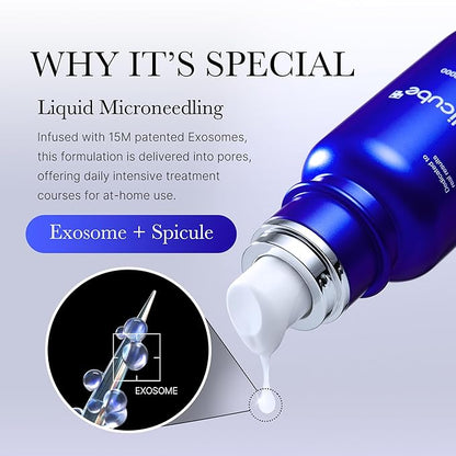 Medicube Zero 1DAY Exosome Shot 2000ppm, Needle Serum, Pores, Firmness, Sensitive Skin,UnboxJapan Exclusive
