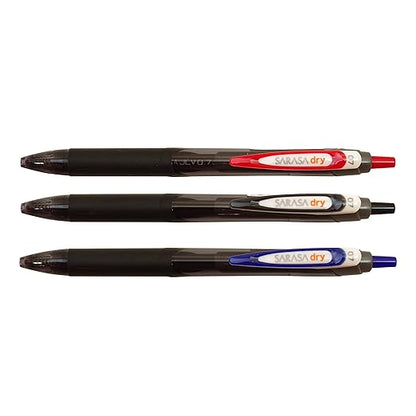 Zebra (Zebra) Sarasa Dry 0.7 Ink Color/Axis Color: Black JJB31-BK