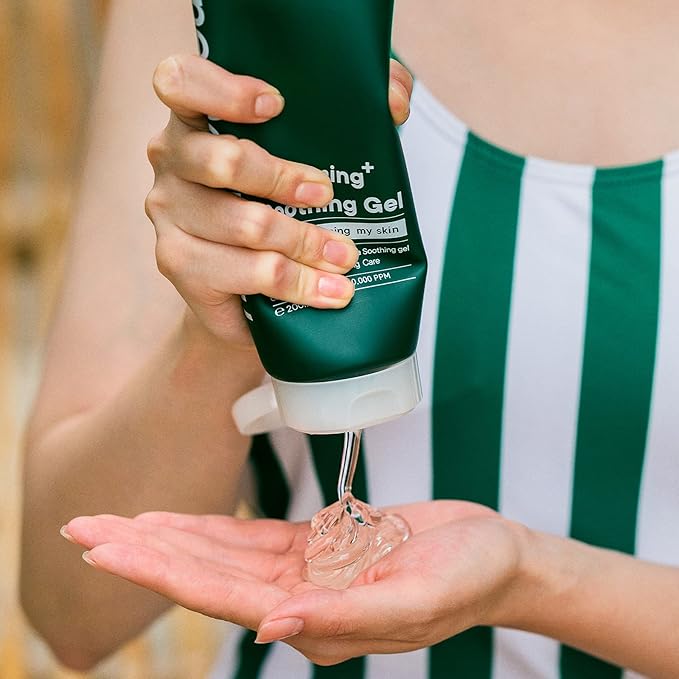 One Day's You Cicaming Smoothing Gel Shikarming Soothing Gel 6.8 fl oz (200 ml), Skin Care, Moisturizing Gel, Moisture