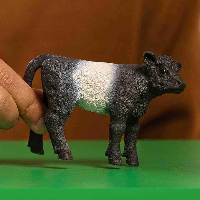 Schleich Farm World Galloway Cow 13969