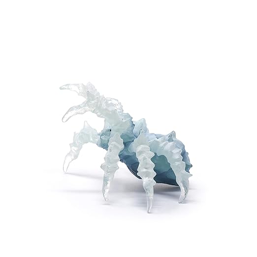Schleich Eldrador, Eldrador Creatures, Action Figures for Boys and Girls 7-12 years old, Ice Spider