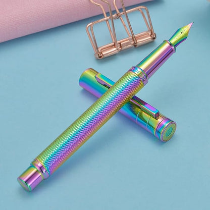 Asvine Hongdian Rainbow Color Fountain Pen Fine Point