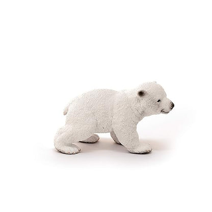 Schleich Walking Polar Bear Cub Toy Figure