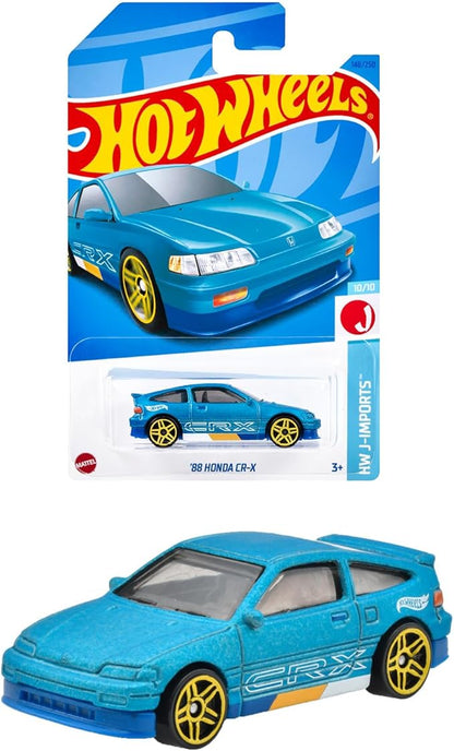 Hot Wheels HNK62 Basic Car '88 Honda CR-X [3 Years Old and Up]