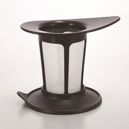 Hario 1-Cup Tea Maker, Natural Black