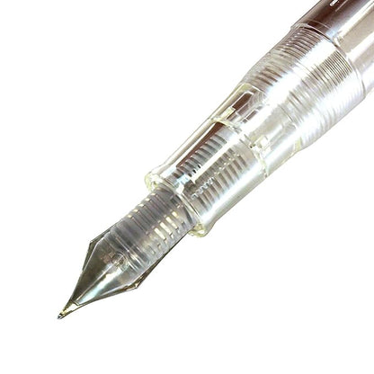 Sailor Junior Skeleton Demonstrator Nickle Chrome Platedmf Nib Fountain PEN