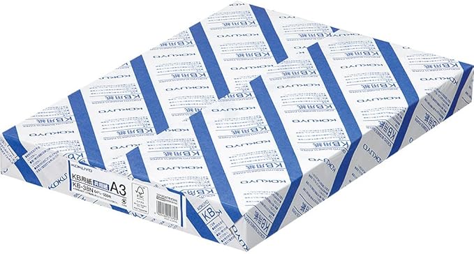 Kokuyo PPC Paper, Multipurpose Paper, FSC Certified, 64G, A4, 250 Sheets, KB-239N