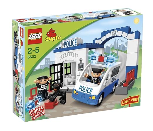 LEGO Duplo® Ville Police Station 5602