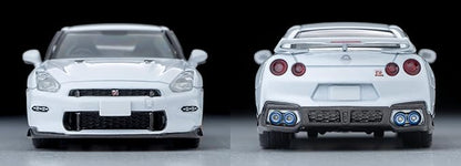 Tomytec 333692 Tomica Limited Vintage Neo 1/64 LV-N316c NISSAN GT-R Premium Edition T-spec 2024 Model White Finished Product