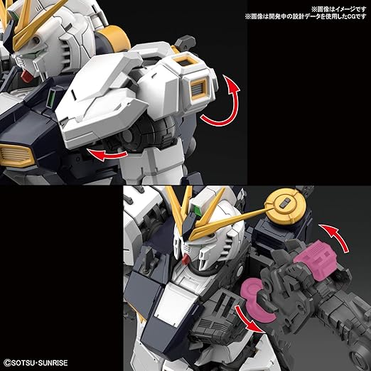 Bandai Spirits Char S Counterattack Gundam, Bandai Rg 1/144