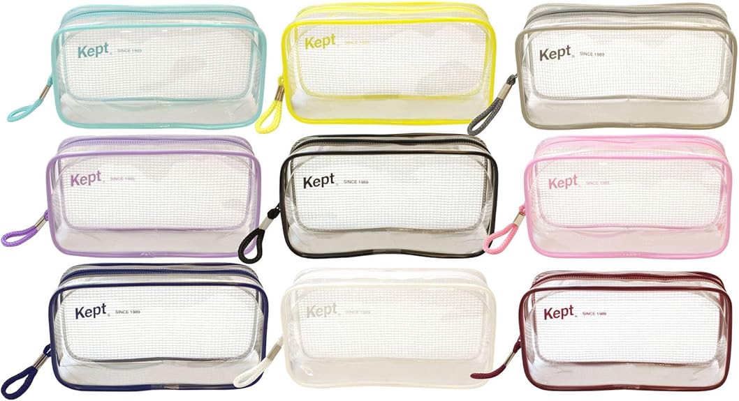 RAYMAY Fujii Kept Clear Pen Case