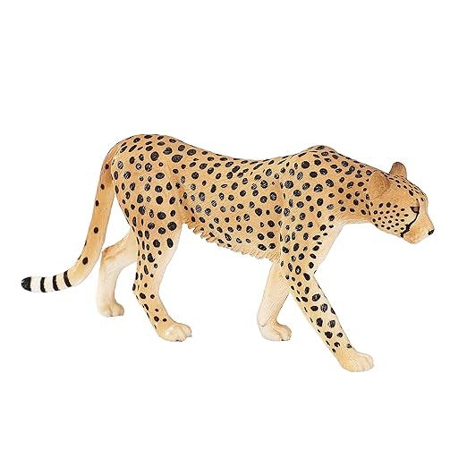 Mojo  Male Cheetah Toy Figure