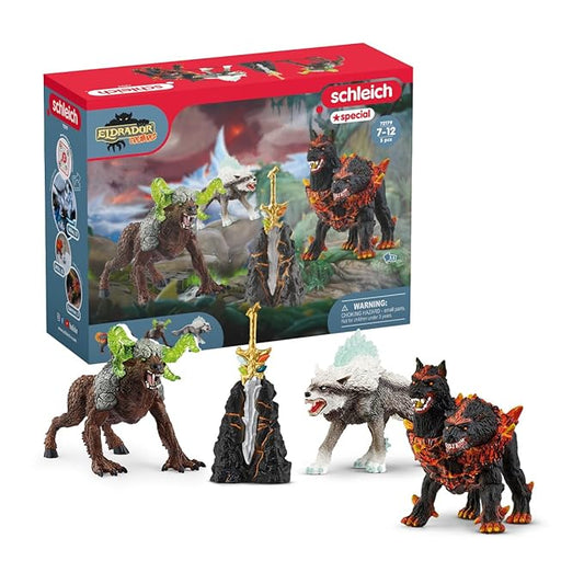 Schleich 72179 Starter Set Eldrador, From 7 Years Old, Eldrador Creatures, 24.5 x 8.2 x 18.8 cm