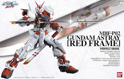 Bandai Hobby - Gundam SEED Astray - Gundam Astray Red Frame, Bandai PG