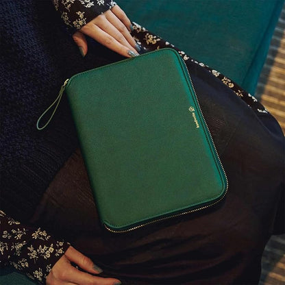 Hobonichi Cousin (A5) Size Notebook Cover, Single Color/Velluto