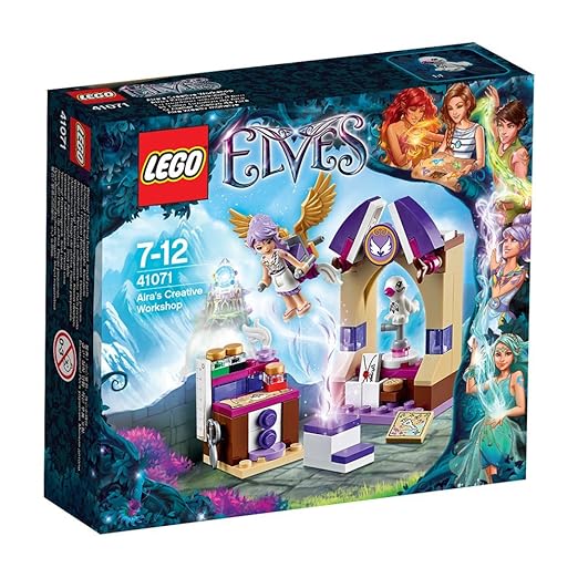 LEGO Elves Airas Creative Workshop (41071) 98 PCS