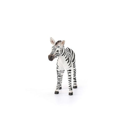 Schleich 14811 Zebra Foal Toy Figure