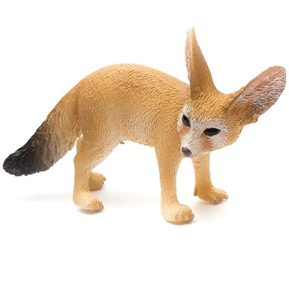 Collecta Wildlife Fennec Fox "Desert Fox" Toy Figure - Authentic Hand Painted Model